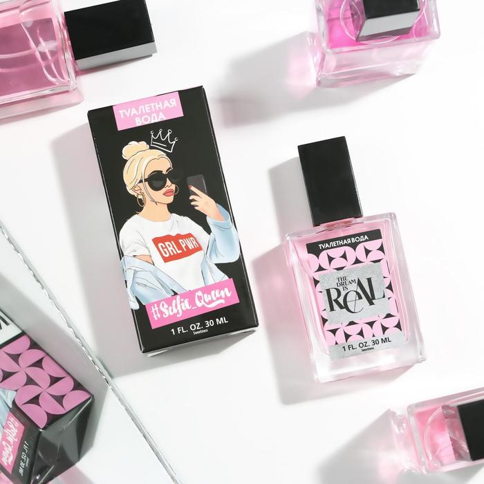 Туалетная вода женская «Selfie queen», 30 мл
Туалетная вода женская «Selfie queen», 30 мл