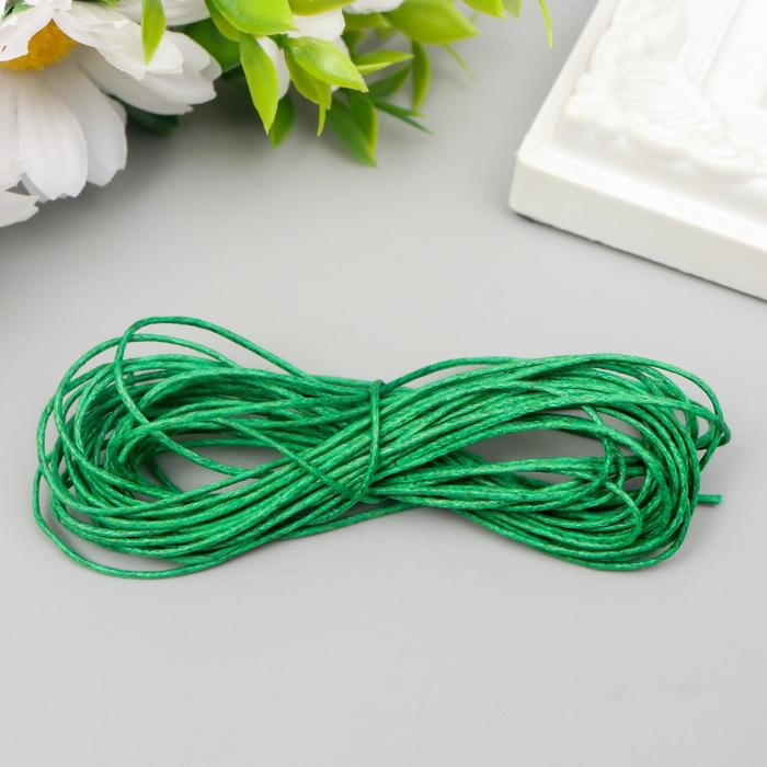 Вощеный шнур "Fabrika Decoru" травяной, 1 мм, 5 м
Вощеный шнур "Fabrika Decoru" травяной, 1 мм, 5 м