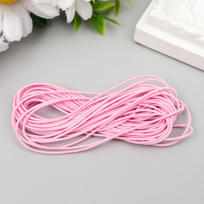 Резинка декоративная для скрапбукинга "Fabrika Decoru" круглая 1 мм, 5м, розовая
Резинка декоративная для скрапбукинга "Fabrika Decoru" круглая 1 мм, 5м, розовая