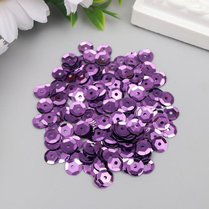 Набор пайеток "Fabrika Decoru" №237, 7 мм, сиреневый
Набор пайеток "Fabrika Decoru" №237, 7 мм, сиреневый