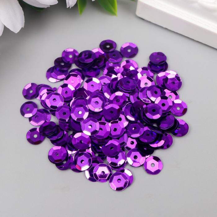 Набор пайеток "Fabrika Decoru" №238, 7 мм, фиолетовый
Набор пайеток "Fabrika Decoru" №238, 7 мм, фиолетовый