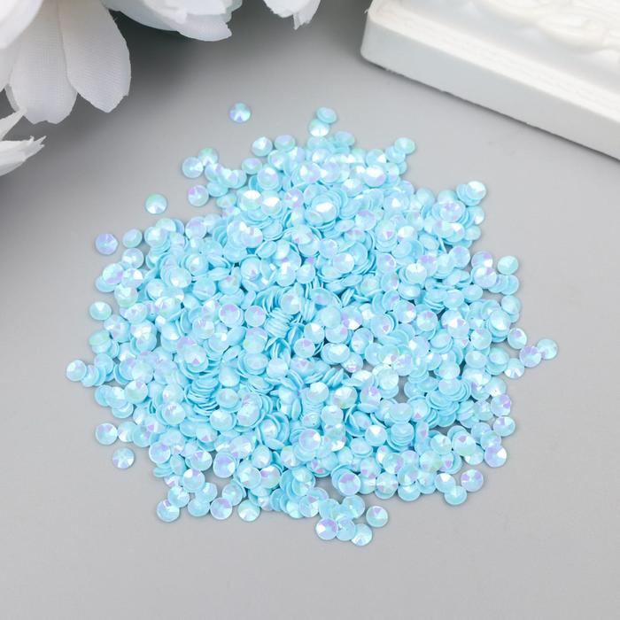 Набор пайеток "Fabrika Decoru" №308, 4 мм, голубой
Набор пайеток "Fabrika Decoru" №308, 4 мм, голубой