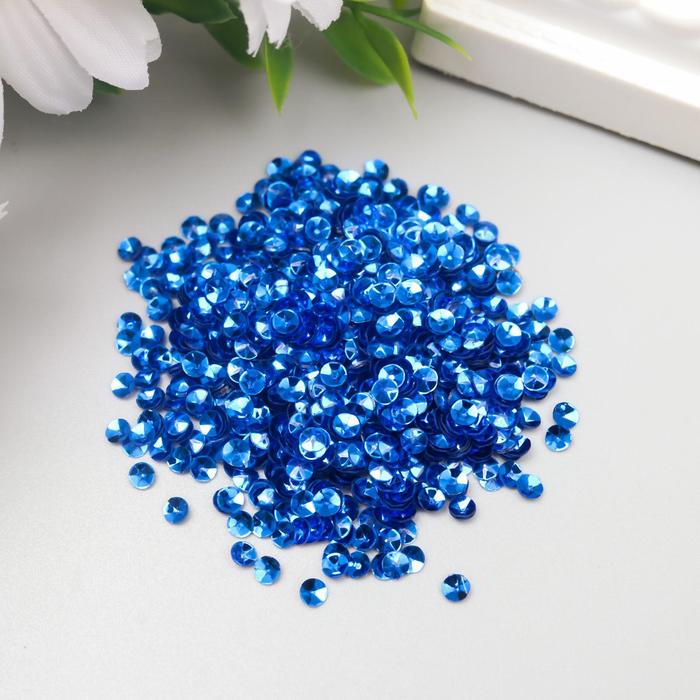 Набор пайеток "Fabrika Decoru" №317, 4 мм, синий
Набор пайеток "Fabrika Decoru" №317, 4 мм, синий