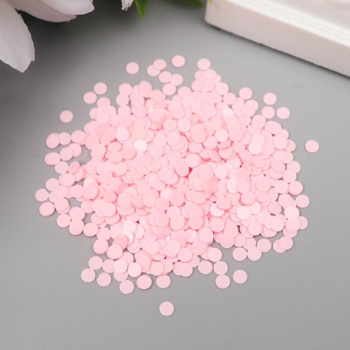 Набор пайеток "Fabrika Decoru" №407, 4 мм, бледно-розовый
Набор пайеток "Fabrika Decoru" №407, 4 мм, бледно-розовый