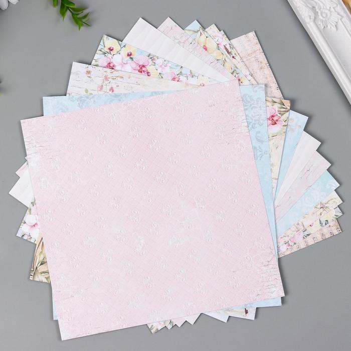 Набор бумаги для скрапбукинга "Orchid song" 10 листов, 20x20 см
Набор бумаги для скрапбукинга "Orchid song" 10 листов, 20x20 см