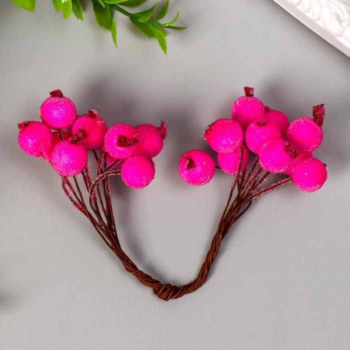 Набор декоративных ягод "Fabrika Decoru. Калина" 20 шт, розовый
Набор декоративных ягод "Fabrika Decoru. Калина" 20 шт, розовый