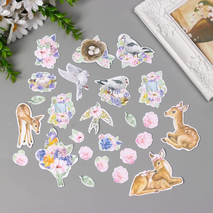 Набор высечек "Tender spring" 60 шт
Набор высечек "Tender spring" 60 шт