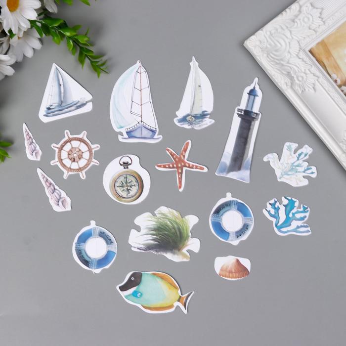 Набор высечек "Memories of the sea" 59 шт
Набор высечек "Memories of the sea" 59 шт