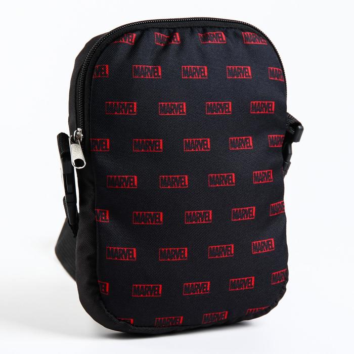 Сумка "Marvel", 15*3*20, отд на молнии, длин ремень, черная
Сумка "Marvel", 15*3*20, отд на молнии, длин ремень, черная