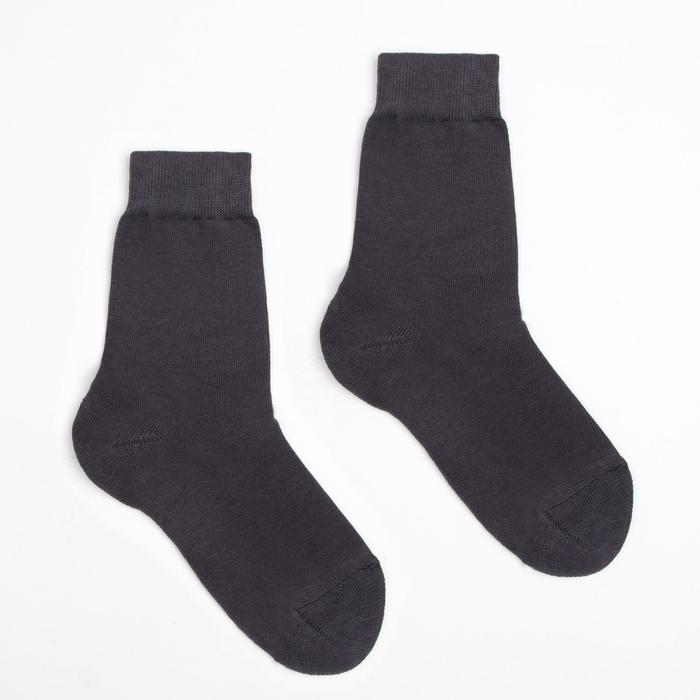 Носки мужские с махровым следом GRAND LINE, цвет тёмно-серый, размер 27
Носки мужские с махровым следом GRAND LINE, цвет тёмно-серый, размер 27