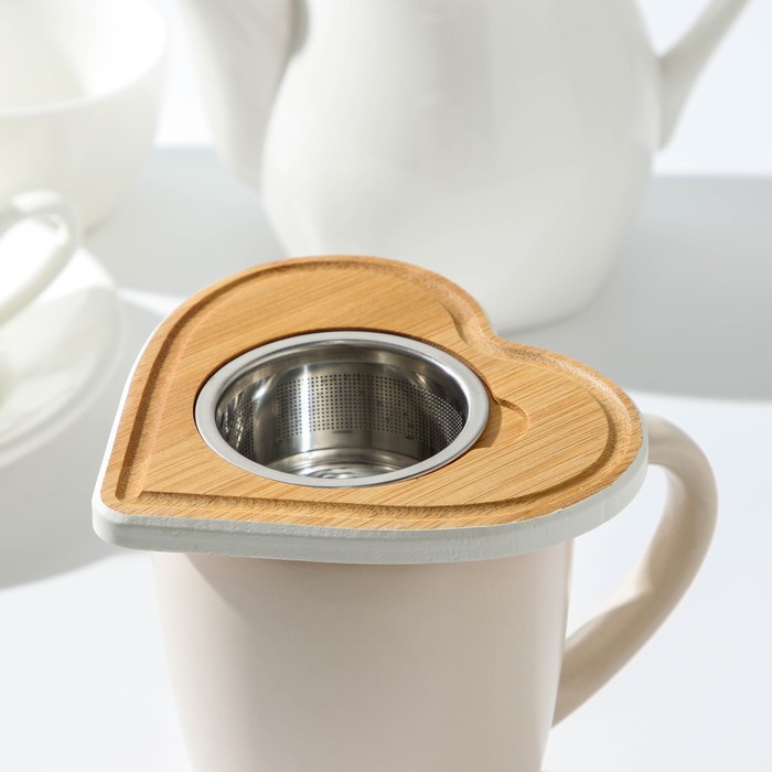 Сито для чая Heаven, для кружки, цвет МИКС
Сито для чая Heаven, для кружки, цвет МИКС