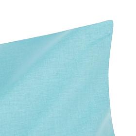 Наволочка Этель 70*70 см, цв. голубой, 100% хлопок, поплин, 125 г/м²
Наволочка Этель 70*70 см, цв. голубой, 100% хлопок, поплин, 125 г/м²