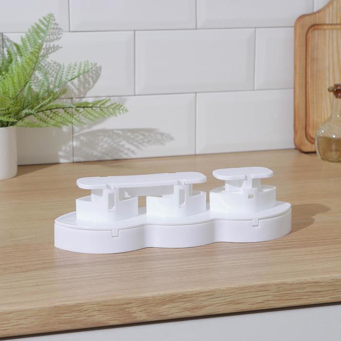 Форма для Киббеха «Экспресс», 7×4,5 см, цвет белый
Форма для Киббеха «Экспресс», 7×4,5 см, цвет белый