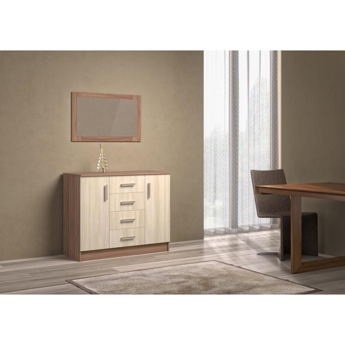 Комод К1000-2Д Ясень Шимо
Комод К1000-2Д Ясень Шимо