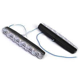 УЦЕНКА Дневные ходовые огни KS, KS-KS-0612, 6 LED, линза, 155х33х18 мм, набор 2 шт
УЦЕНКА Дневные ходовые огни KS, KS-KS-0612, 6 LED, линза, 155х33х18 мм, набор 2 шт