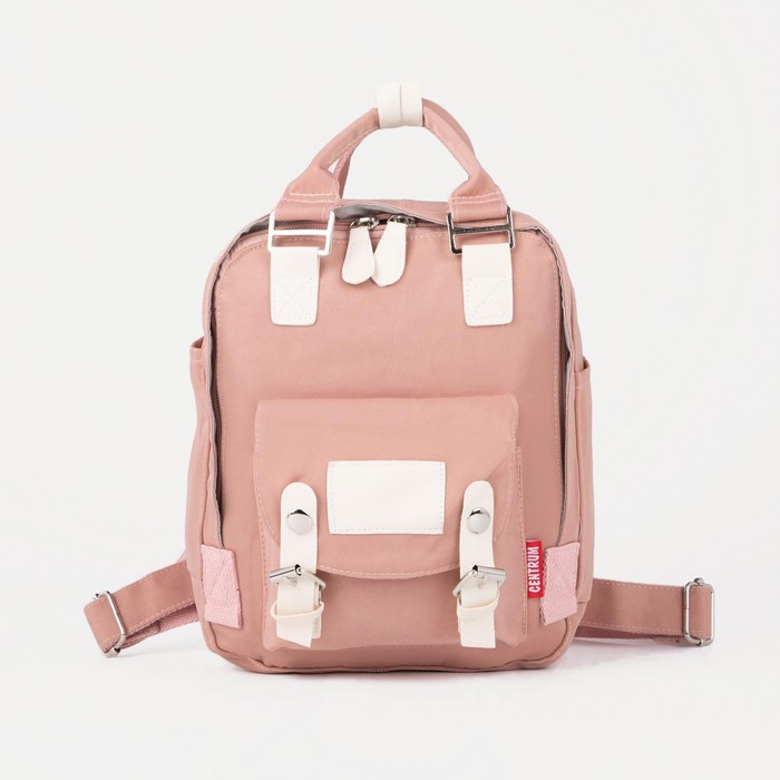 Рюкзак-сумка, отдел на молнии, наружный карман, 2 боковых кармана, цвет бежевый
Рюкзак-сумка, отдел на молнии, наружный карман, 2 боковых кармана, цвет бежевый