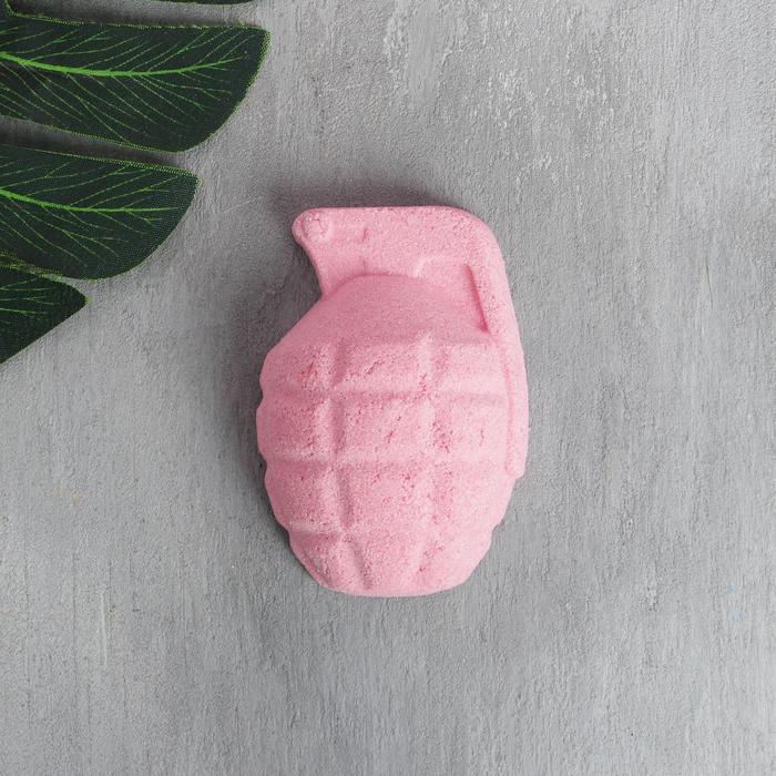 Бомбочка для ванны в форме гранаты, 100 г, аромат сочные ягоды
Бомбочка для ванны в форме гранаты, 100 г, аромат сочные ягоды