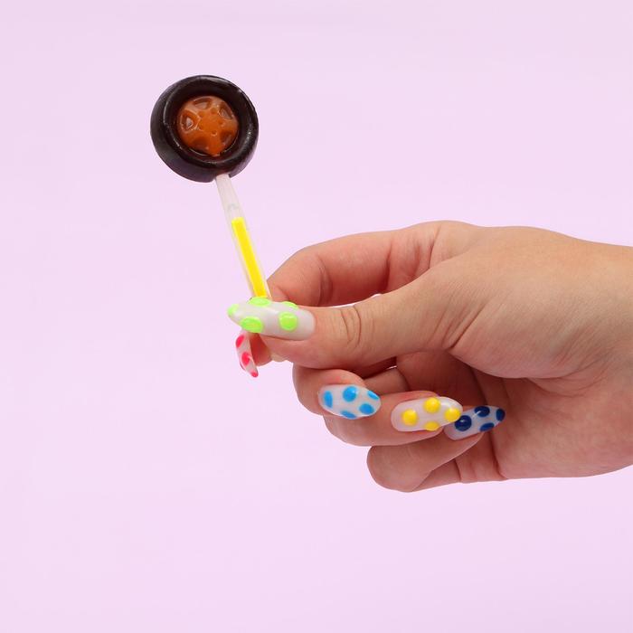 Карамель "Лучистик Гонки" на неоновой палочке, 10 г
Карамель "Лучистик Гонки" на неоновой палочке, 10 г