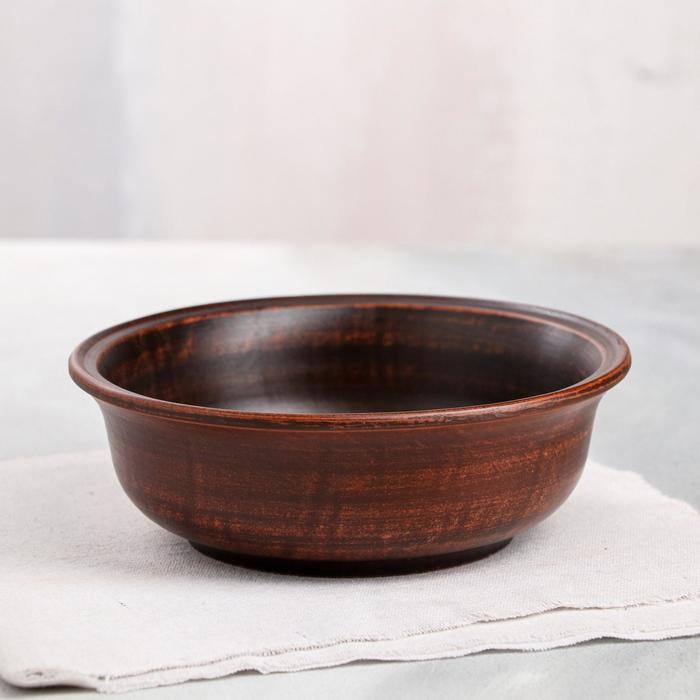 Миска "Гладкая", красная глина, 0.7 л
Миска "Гладкая", красная глина, 0.7 л