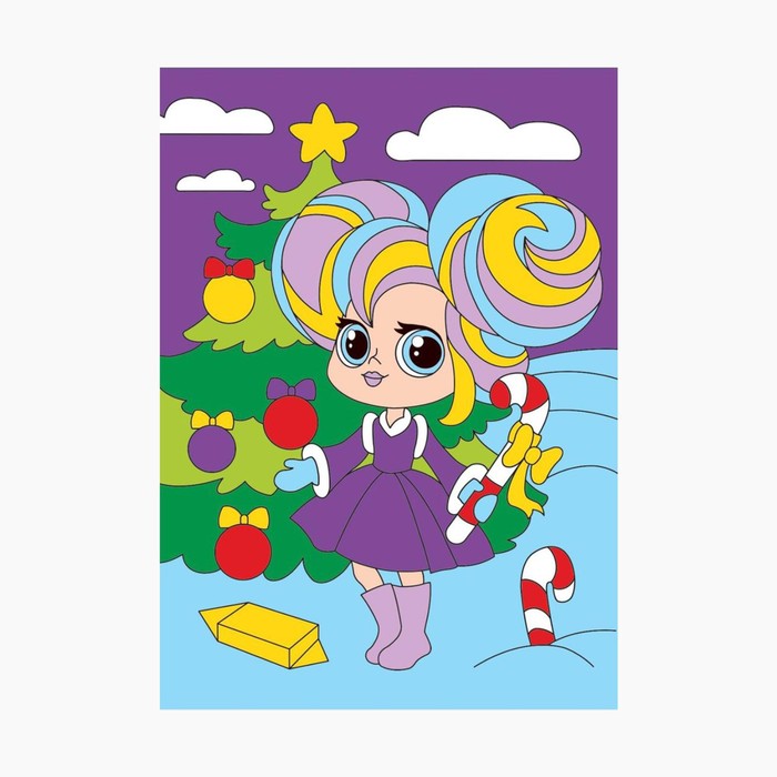 Картина по номерам «Девочка со сладостями» 20х28.5 см
Картина по номерам «Девочка со сладостями» 20х28.5 см