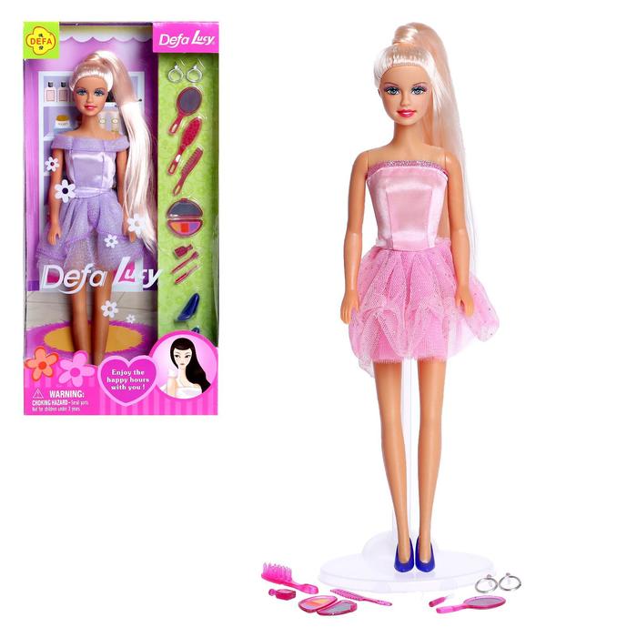 фото Кукла-модель "принцесса" в платье, с аксессуарами, микс defa lucy