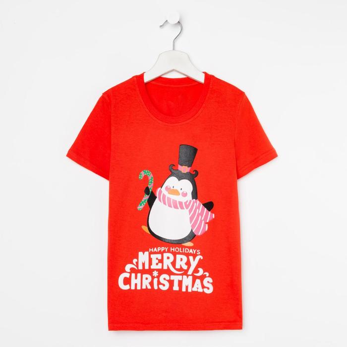 Футболка детская, цвет красный, рост 104-110 см
Футболка детская, цвет красный, рост 104-110 см