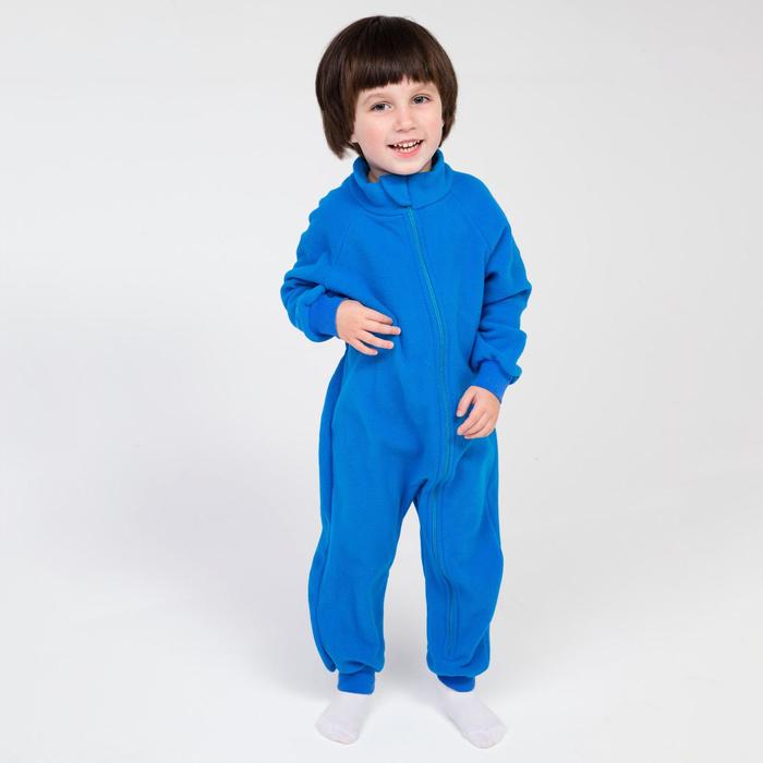 фото Комбинезон для мальчика, цвет голубой, рост 92-98 см рыжик