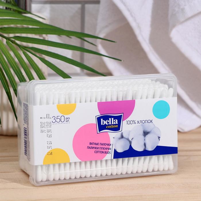 Ватные палочки bella cotton 350 шт. (коробка квадрат)
Ватные палочки bella cotton 350 шт. (коробка квадрат)
