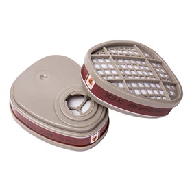 Фильтр противогазовый Jeta Safety 6510, для защиты от органических газов и паров класса А1
Фильтр противогазовый Jeta Safety 6510, для защиты от органических газов и паров класса А1