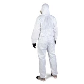 Комбинезон защитный Jeta Safety JPC65-XXXL, полиэтилен 55%, полипропилен 45%, размер XXXL
Комбинезон защитный Jeta Safety JPC65-XXXL, полиэтилен 55%, полипропилен 45%, размер XXXL