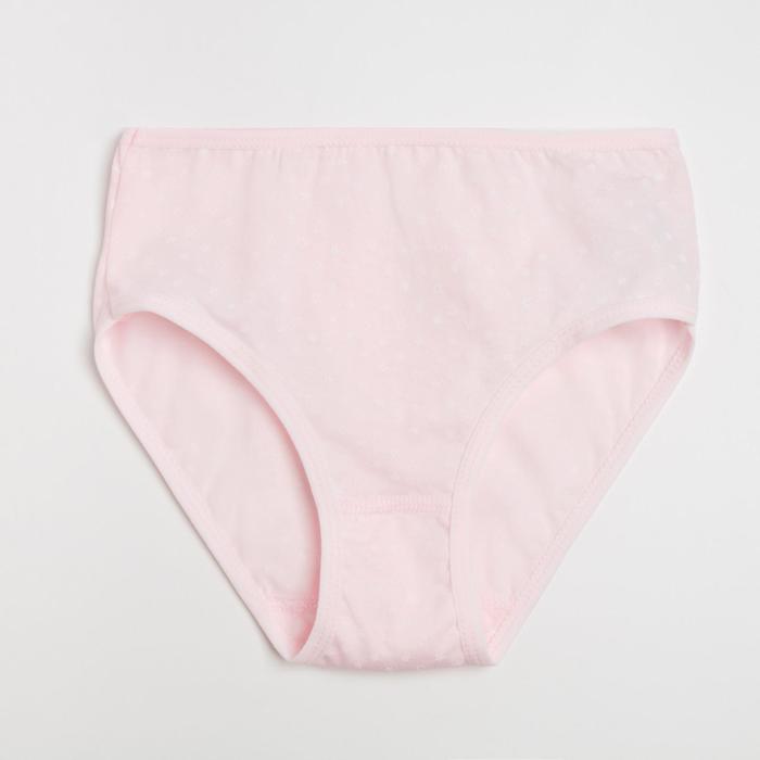 Трусы для девочки, цвет розовый, рост 128 см
Трусы для девочки, цвет розовый, рост 128 см