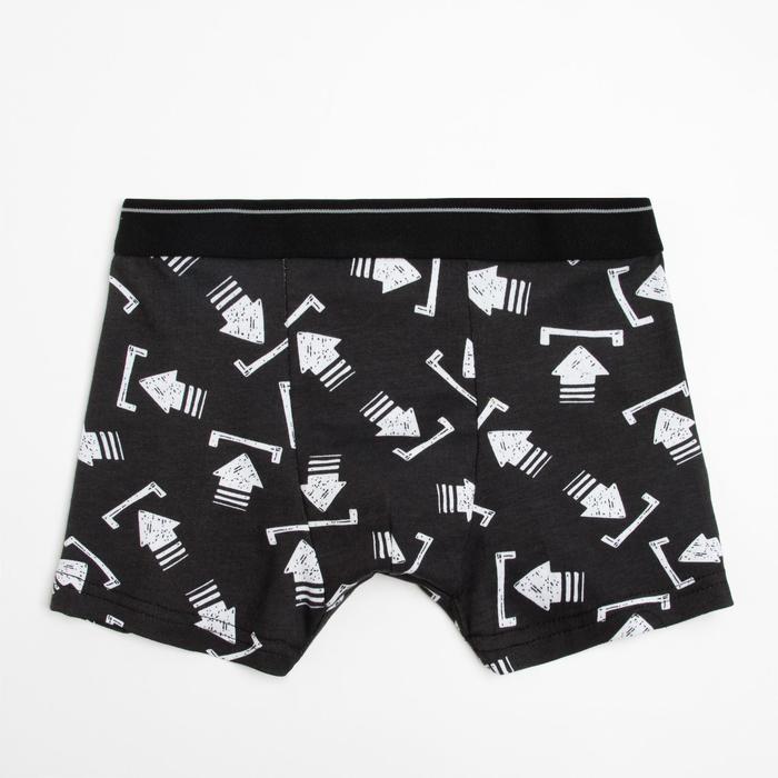 Трусы боксеры для мальчика, цвет чёрный/белый, рост 152 см
Трусы боксеры для мальчика, цвет чёрный/белый, рост 152 см