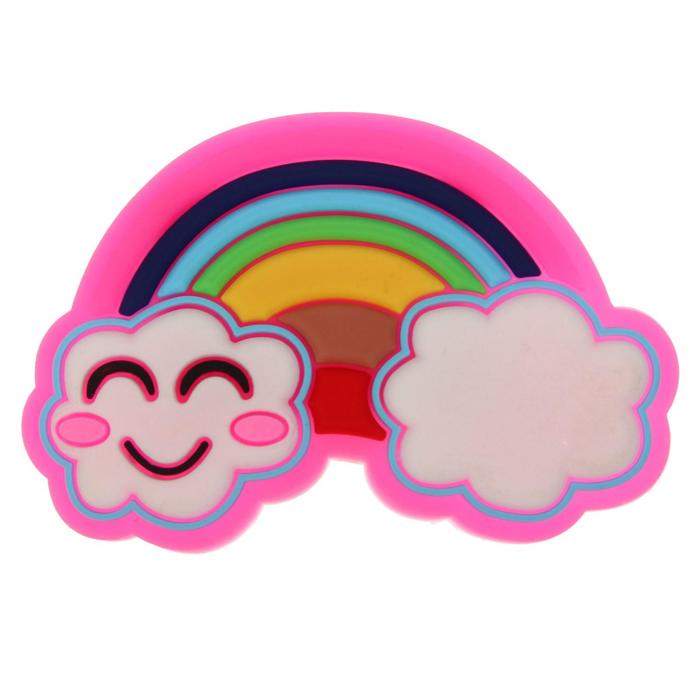 Точилка силиконовая "Радуга", розовая, в пакете (штрихкод на штуке)
Точилка силиконовая "Радуга", розовая, в пакете (штрихкод на штуке)