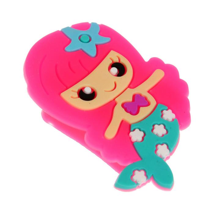 Точилка силиконовая "Русалочка", розовая, в пакете (штрихкод на штуке)
Точилка силиконовая "Русалочка", розовая, в пакете (штрихкод на штуке)