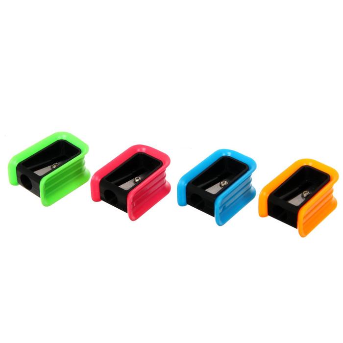 Точилка одинарная "Классика", МИКС
Точилка одинарная "Классика", МИКС