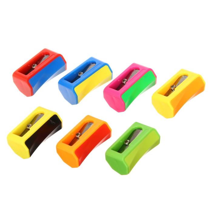 Точилка одинарная "Классика", корпус МИКС
Точилка одинарная "Классика", корпус МИКС