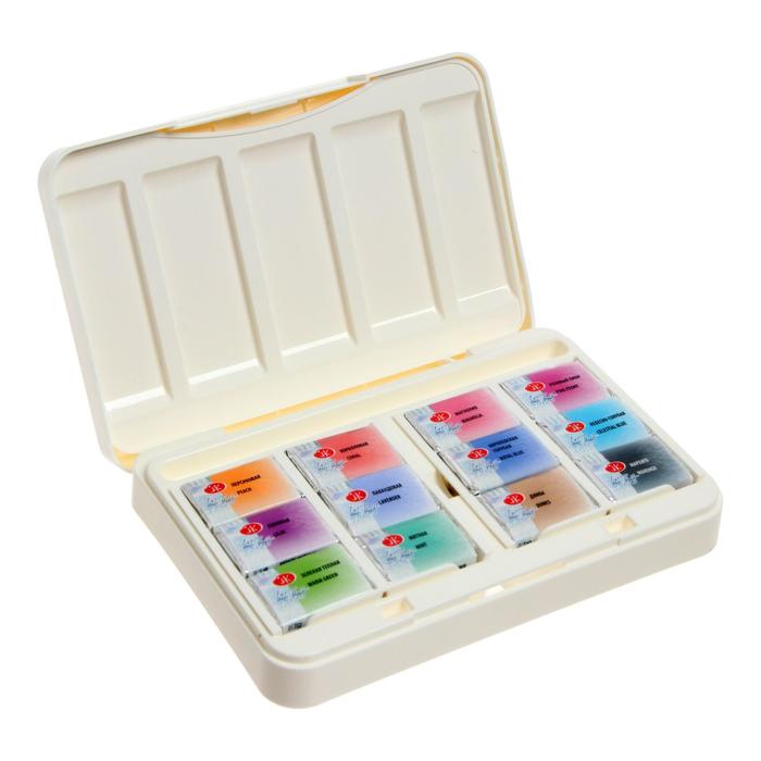 Акварель художественная «Белые ночи», набор в кюветах, 12 штук, 2.5 мл, пастелные цвета
Акварель художественная «Белые ночи», набор в кюветах, 12 штук, 2.5 мл, пастелные цвета