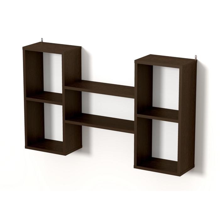 Полка настенная Д-33 1000х180х600 венге
Полка настенная Д-33 1000х180х600 венге