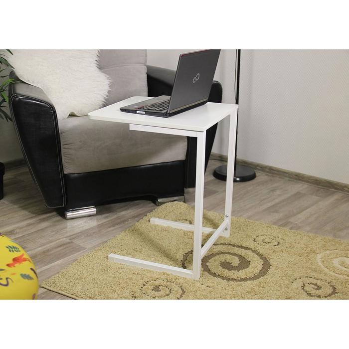 Столик приставной Стеллс-2 500х450х630 Белый
Столик приставной Стеллс-2 500х450х630 Белый