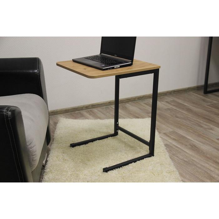 Столик приставной Стеллс-2 500х450х630 Дуб крафт золотой/черный матовый
Столик приставной Стеллс-2 500х450х630 Дуб крафт золотой/черный матовый