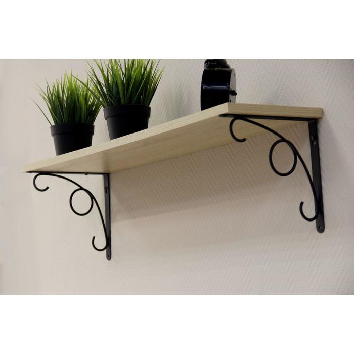 Полка настенная М-1 800х205х216 дуб сонома/черный матовый
Полка настенная М-1 800х205х216 дуб сонома/черный матовый