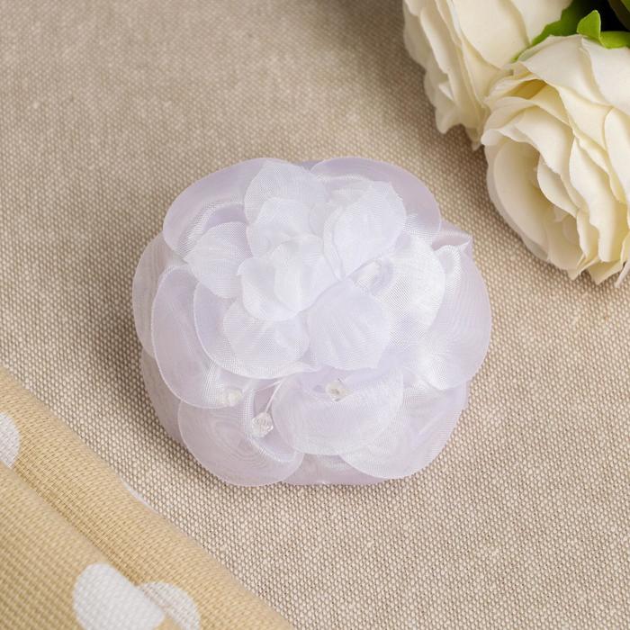 Бант для девочек с резинкой "Ванда", белый, 9 см
Бант для девочек с резинкой "Ванда", белый, 9 см