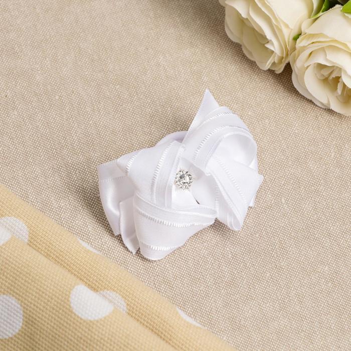 Бант для девочек с резинкой "Олеандр" 7см
Бант для девочек с резинкой "Олеандр" 7см