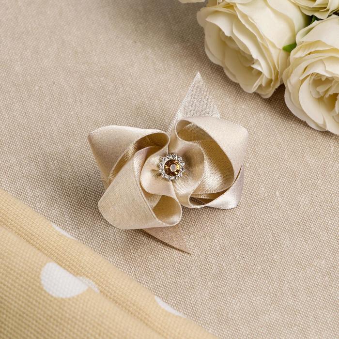 Резинка для волос с бантиком "Цветок", 7 см, микс
Резинка для волос с бантиком "Цветок", 7 см, микс