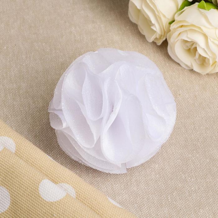 Бант для девочек с резинкой "Росселла" 9 см, белый
Бант для девочек с резинкой "Росселла" 9 см, белый