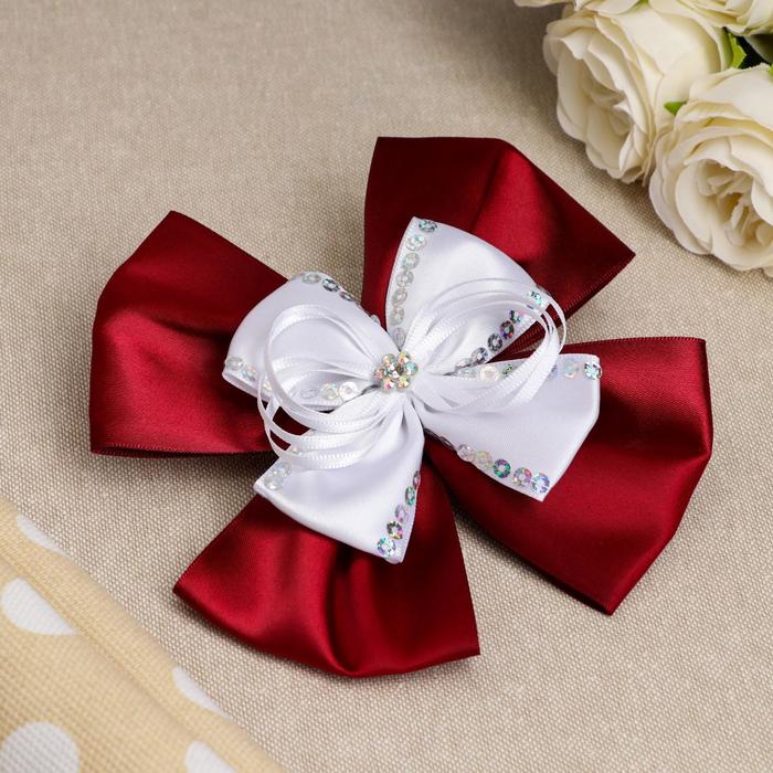 Бант для девочек с резинкой "Донна", 15 см, микс
Бант для девочек с резинкой "Донна", 15 см, микс