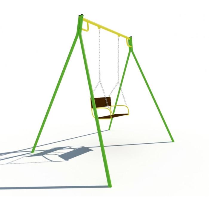 Качели одноместные (усиленные)
Качели одноместные (усиленные)