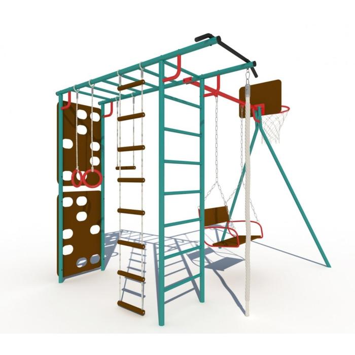 Уличный детский спортивный комплекс Тарзан-Скалолаз (усиленный) 
Уличный детский спортивный комплекс Тарзан-Скалолаз (усиленный)