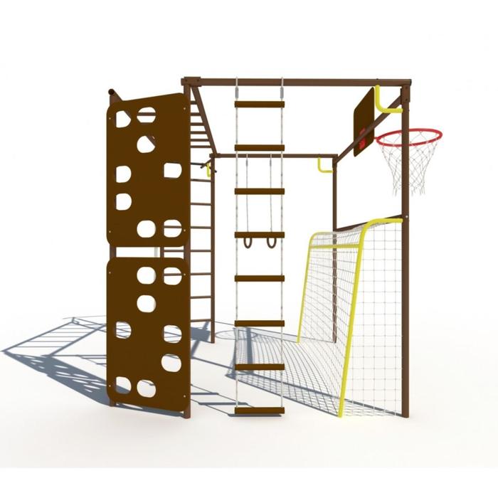 Уличный детский спортивный комплекс АтлетиК (усиленный)
Уличный детский спортивный комплекс АтлетиК (усиленный)