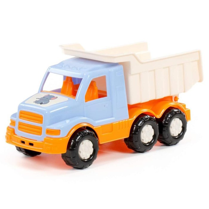 Автомобиль-самосвал «Гоша-Сафари», цвет голубой
Автомобиль-самосвал «Гоша-Сафари», цвет голубой